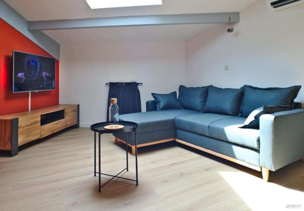 T2 Chaleureux Au Centre De Castelnaudary Apartment Exterior photo